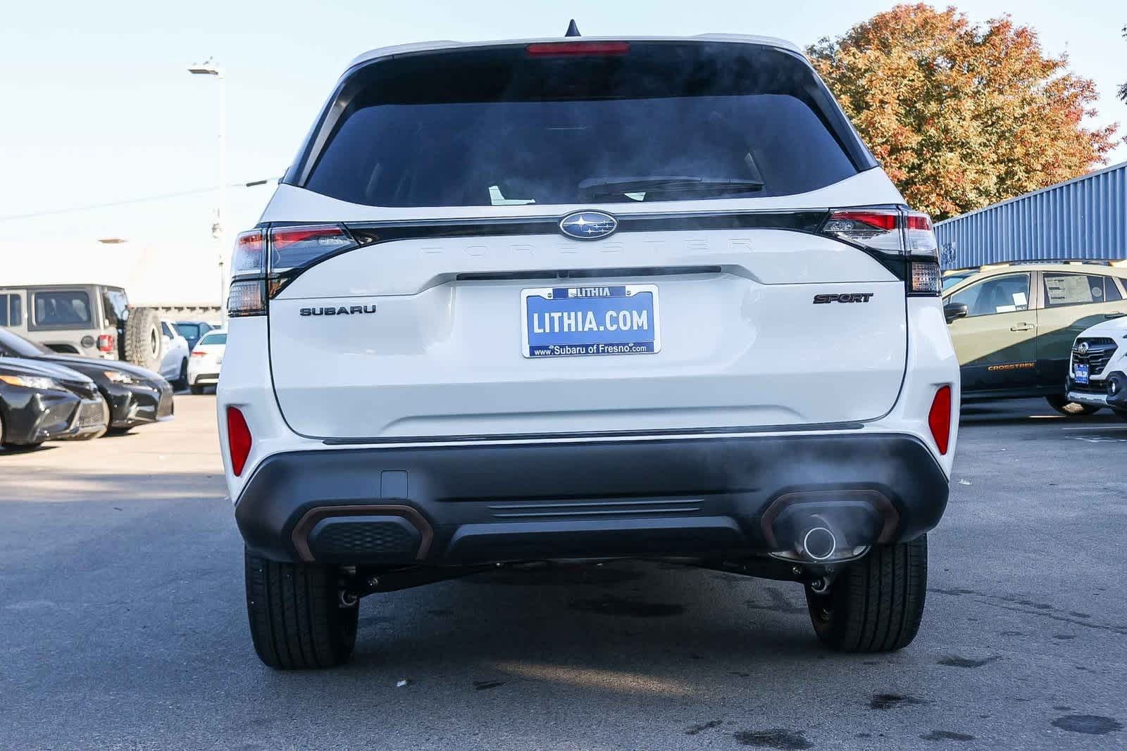 Thumbnail: 2026 Subaru Forester - 5