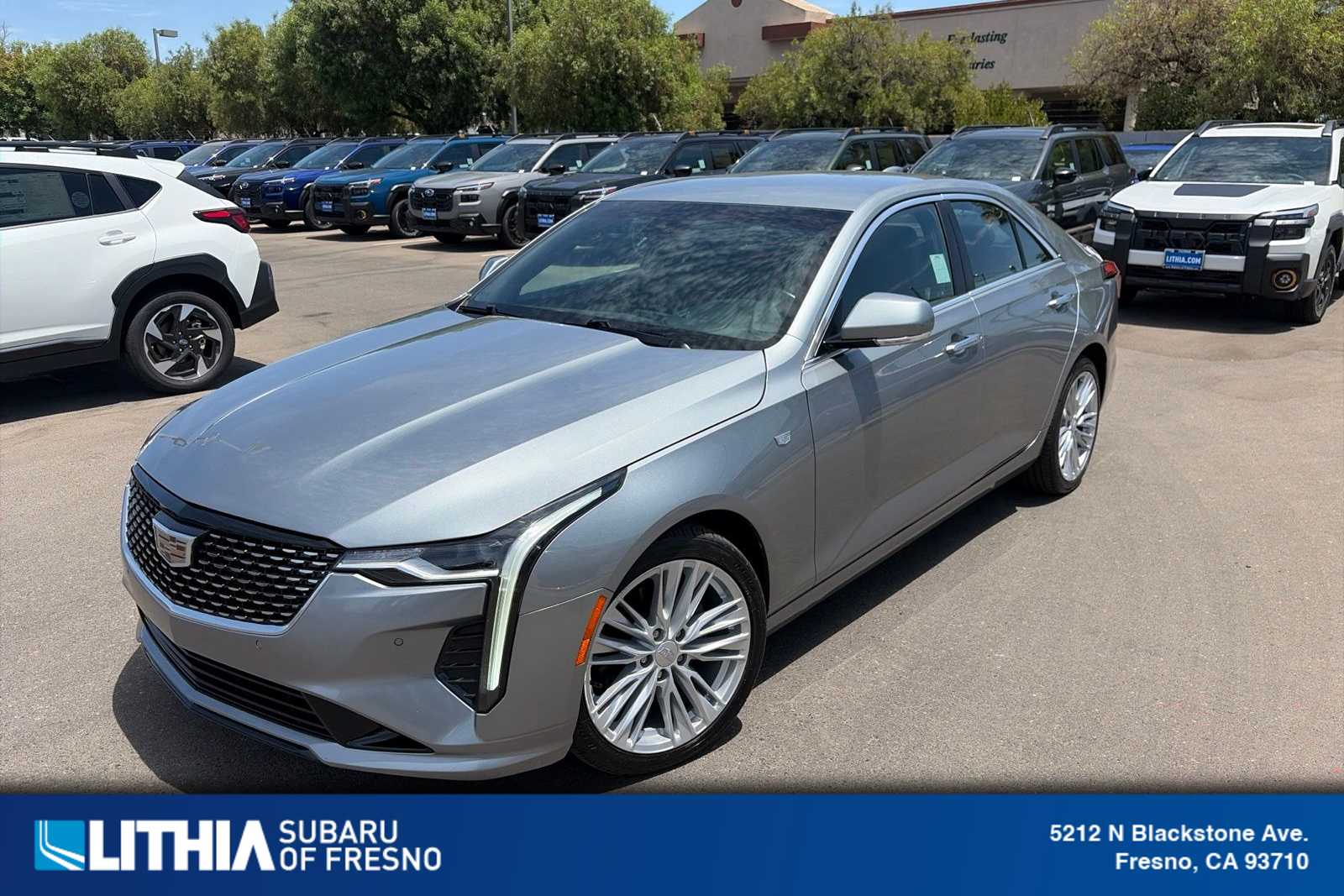 2024 Cadillac CT4 Premium Luxury -
                  Fresno, CA
