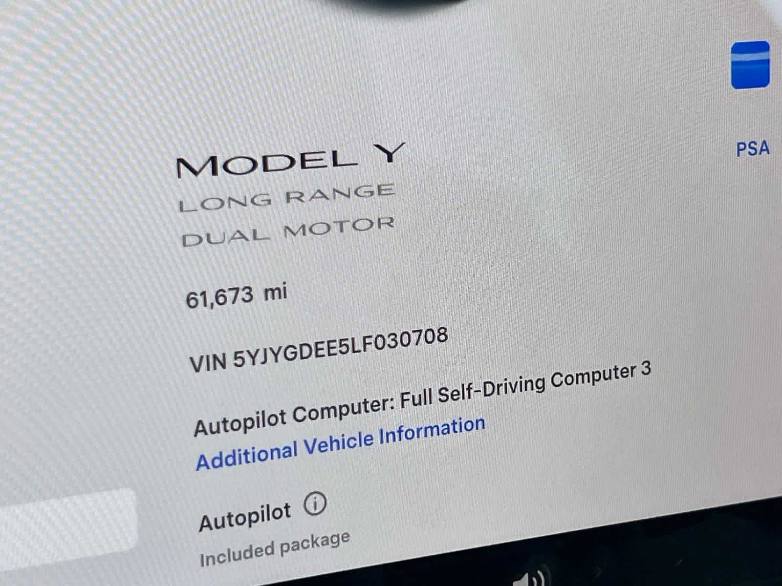 Thumbnail: 2020 Tesla Model Y - 35
