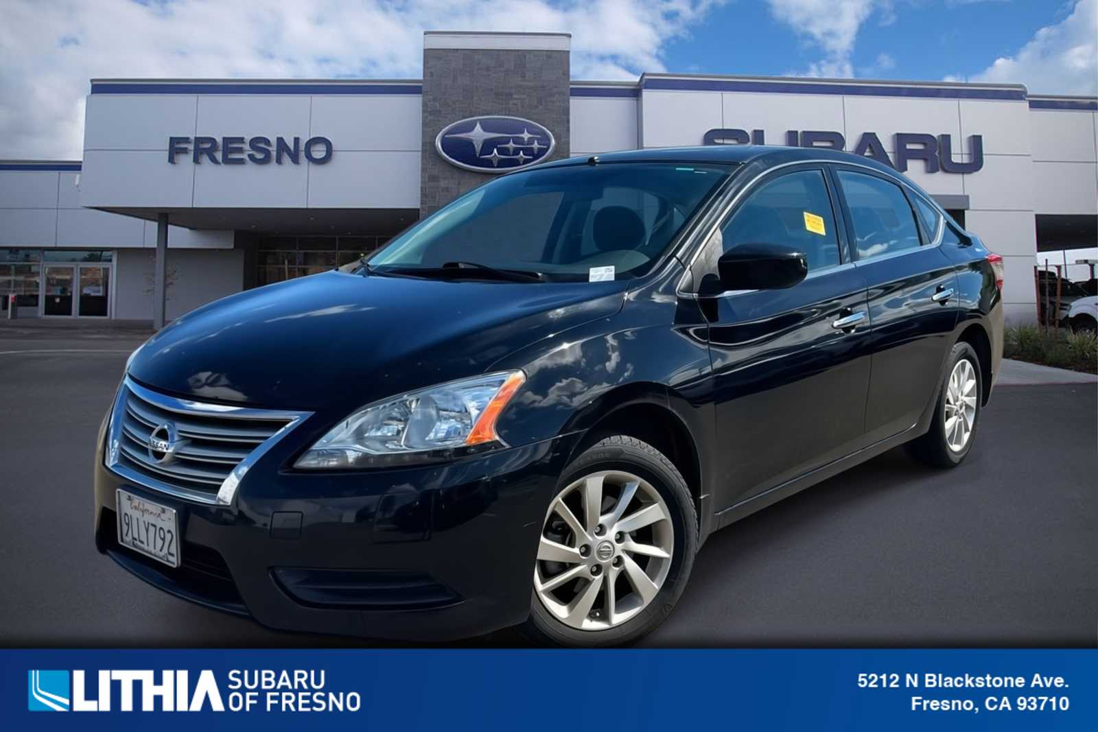 2014 Nissan Sentra SV -
                  Fresno, CA