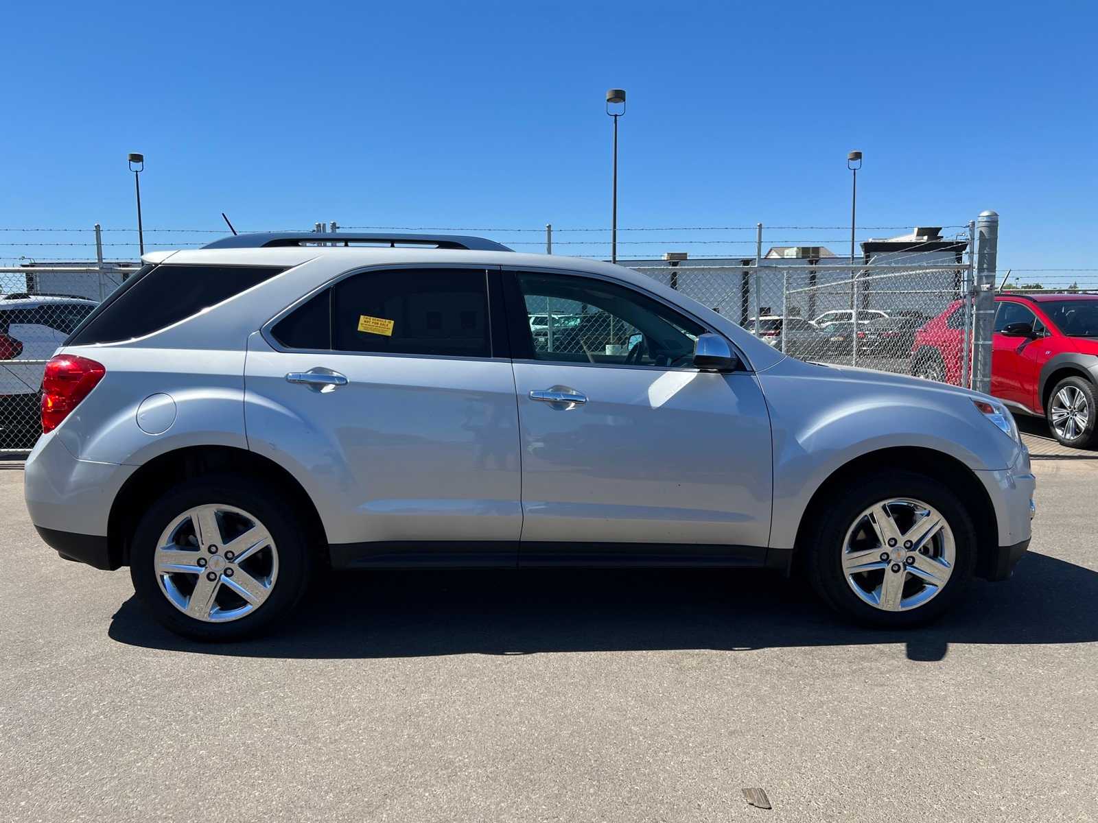 Thumbnail: 2015 Chevrolet Equinox - 8