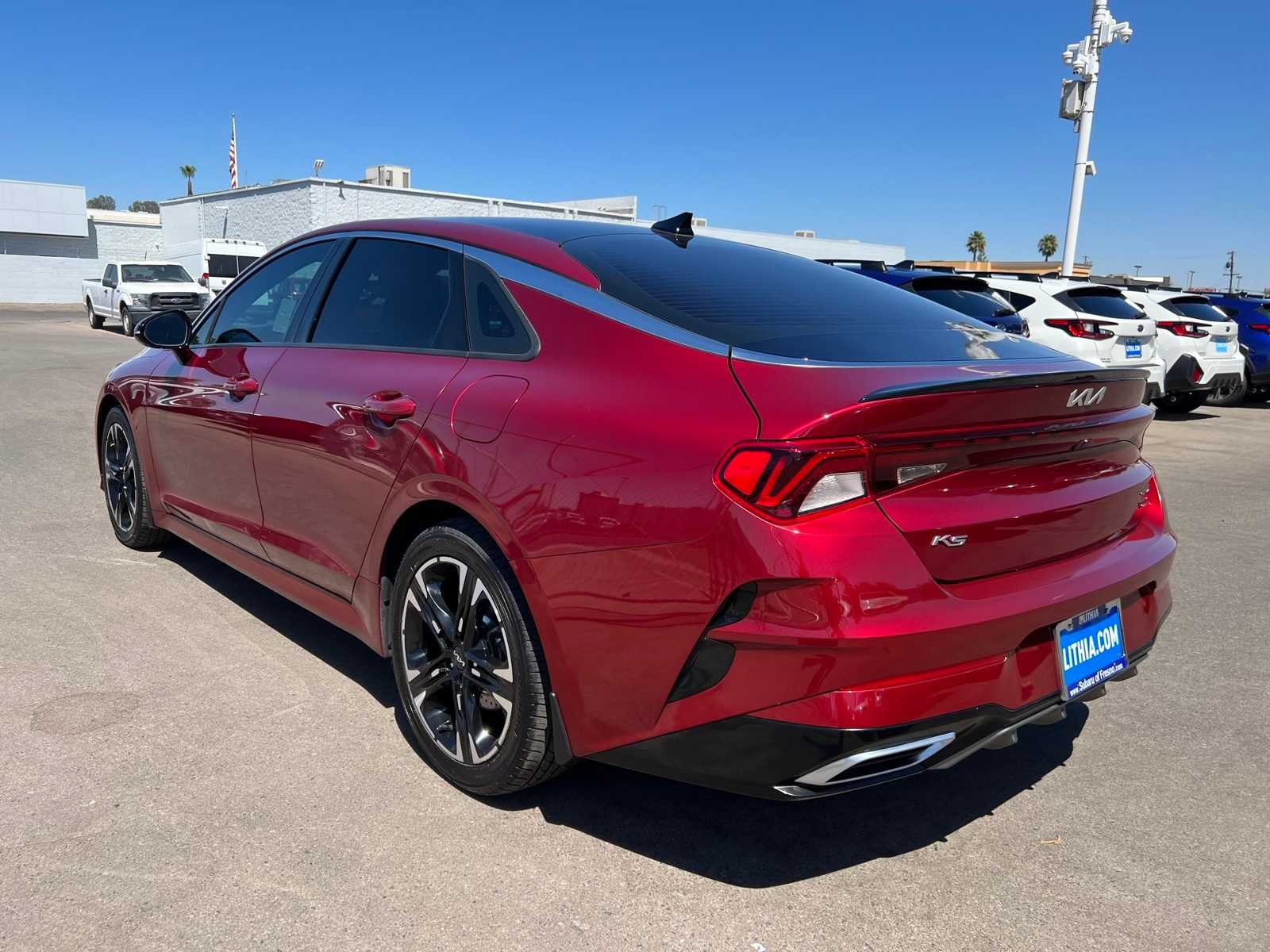 Thumbnail: 2022 Kia K5 - 3