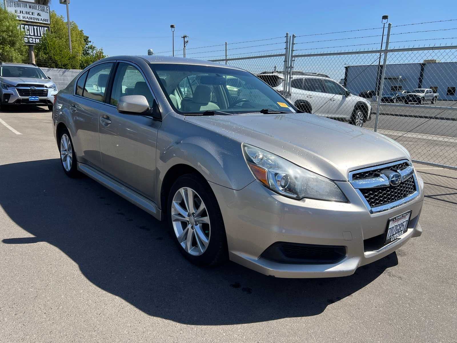 Thumbnail: 2014 Subaru Legacy - 11