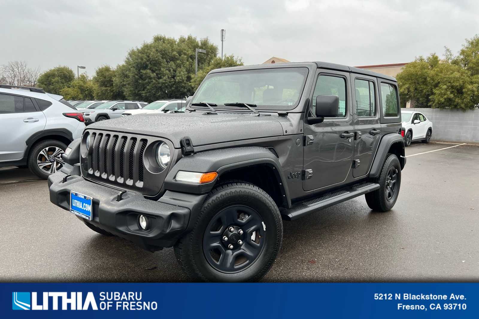 Thumbnail: 2022 Jeep Wrangler - 1