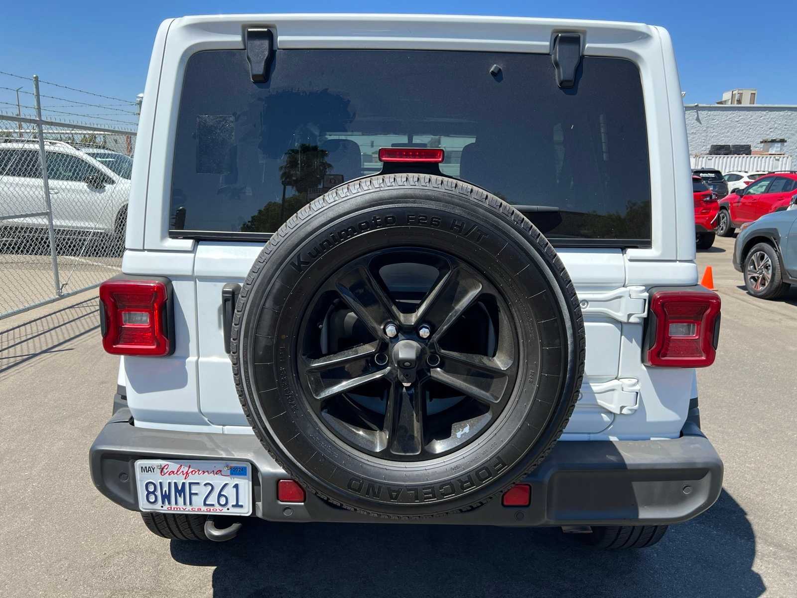 Thumbnail: 2021 Jeep Wrangler - 4