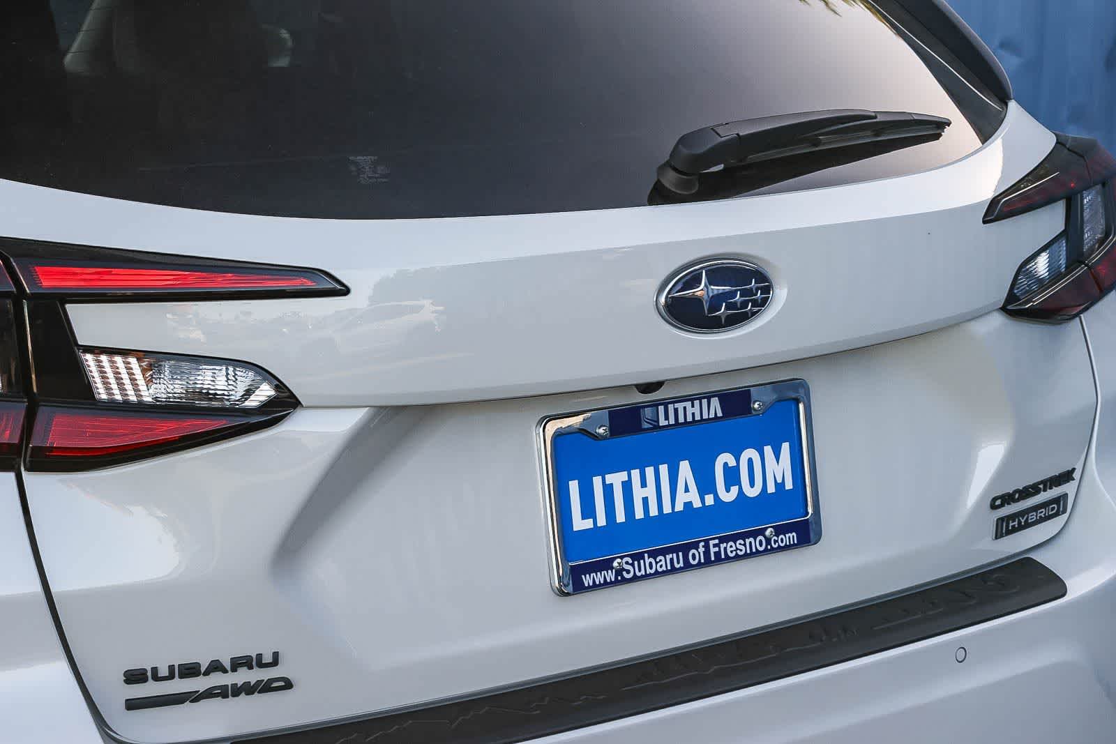 Thumbnail: 2026 Subaru Crosstrek - 8