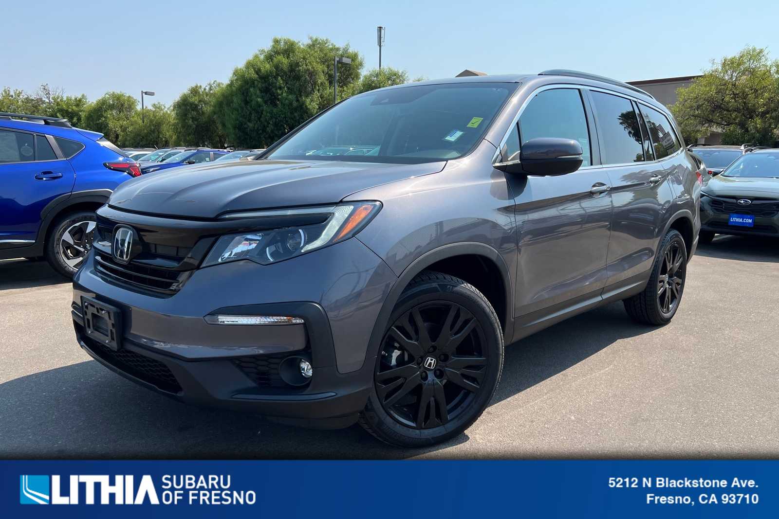 Thumbnail: 2022 Honda Pilot - 1