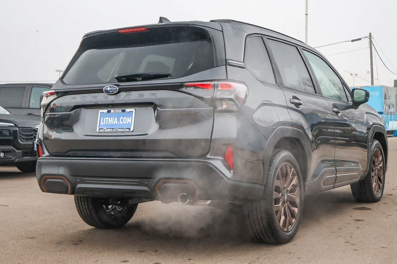Thumbnail: 2026 Subaru Forester - 4