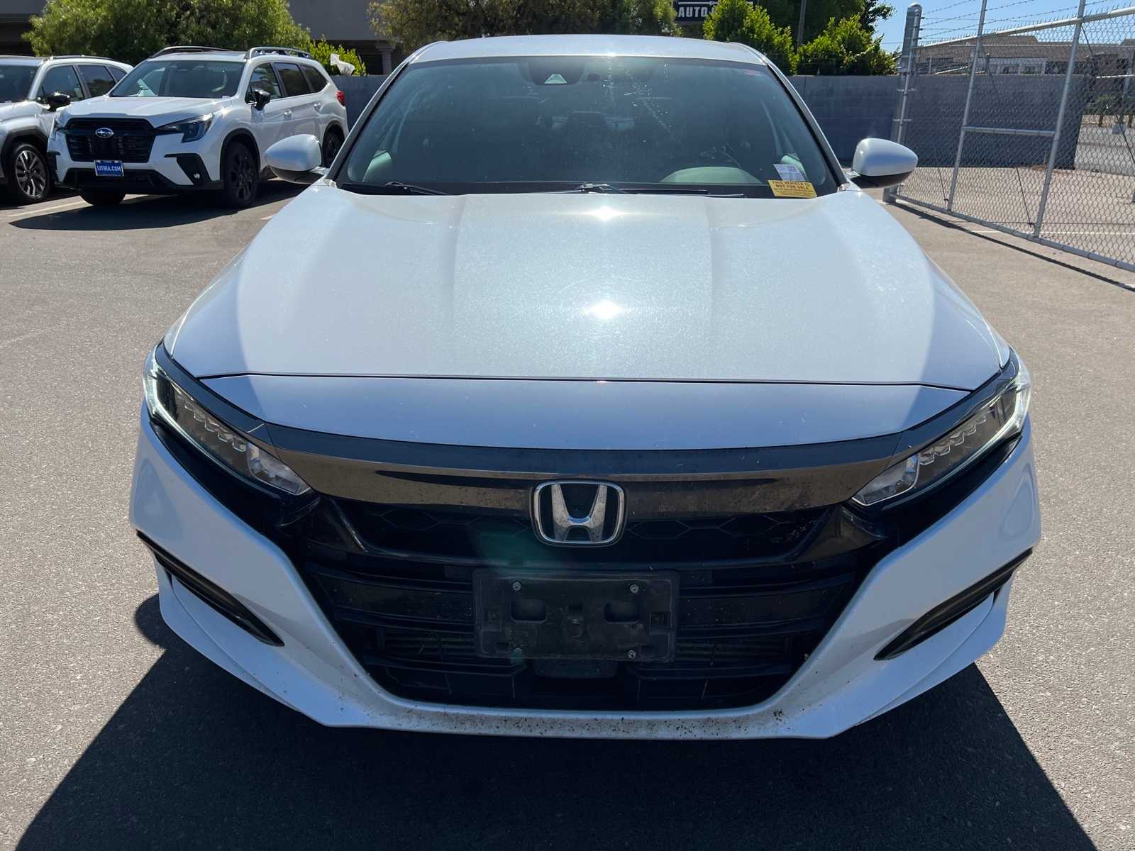 2019 Honda Accord Sport 12