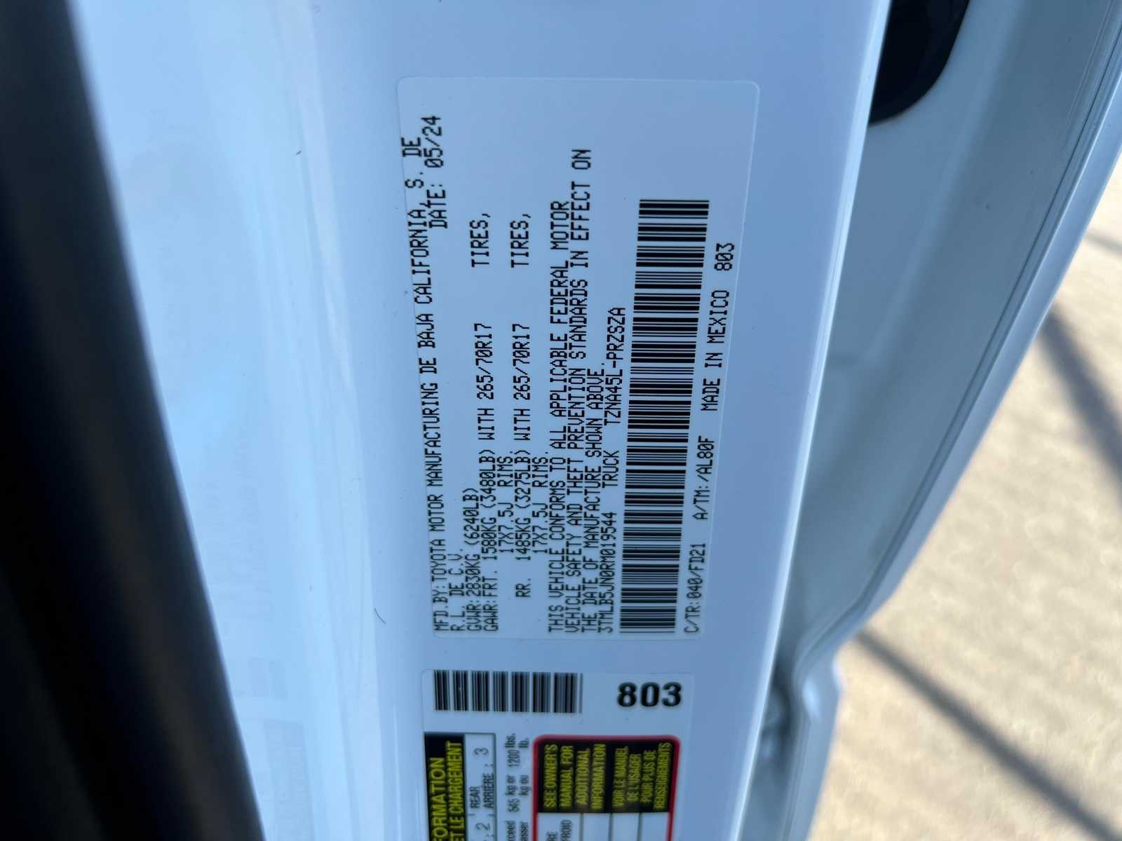 Thumbnail: 2024 Toyota Tacoma - 46