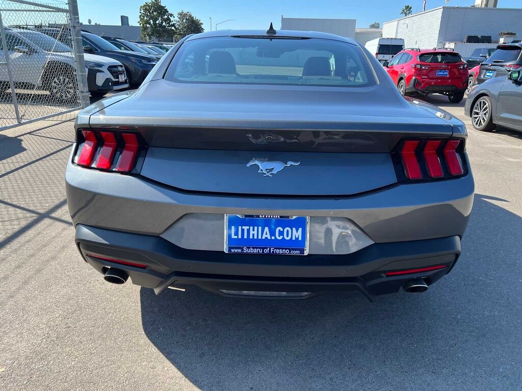 Used 2024 Ford Mustang Ecoboost Coupe