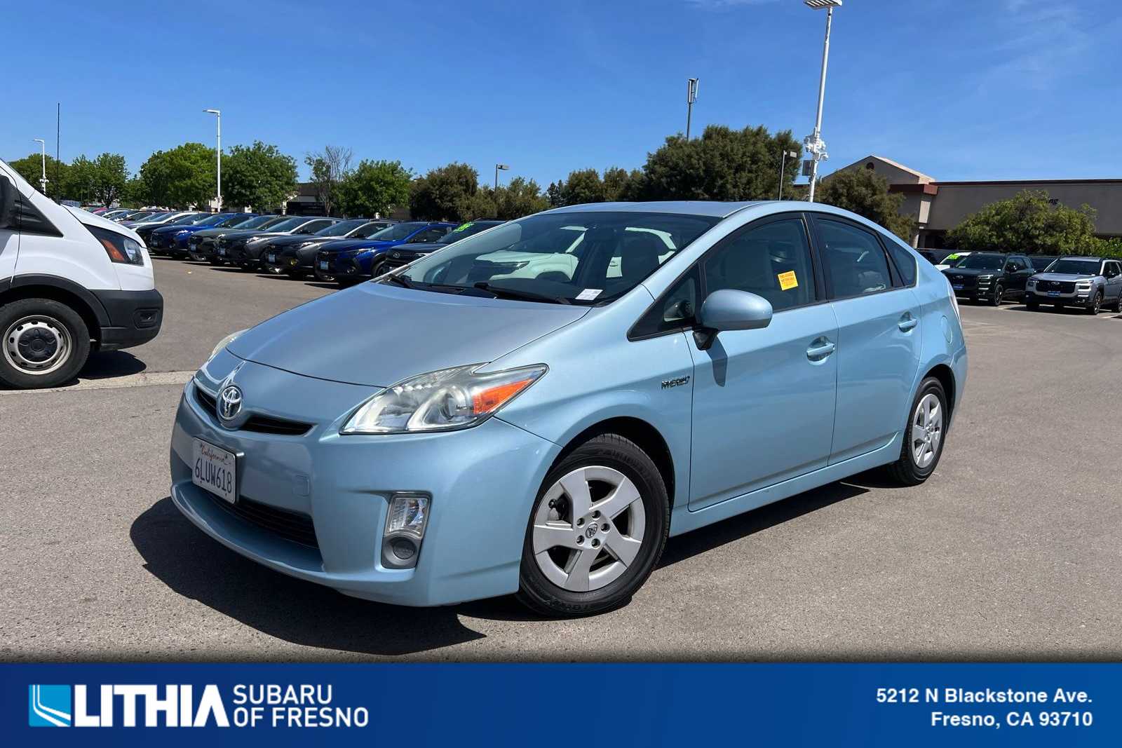 2010 Toyota Prius One -
                  Fresno, CA