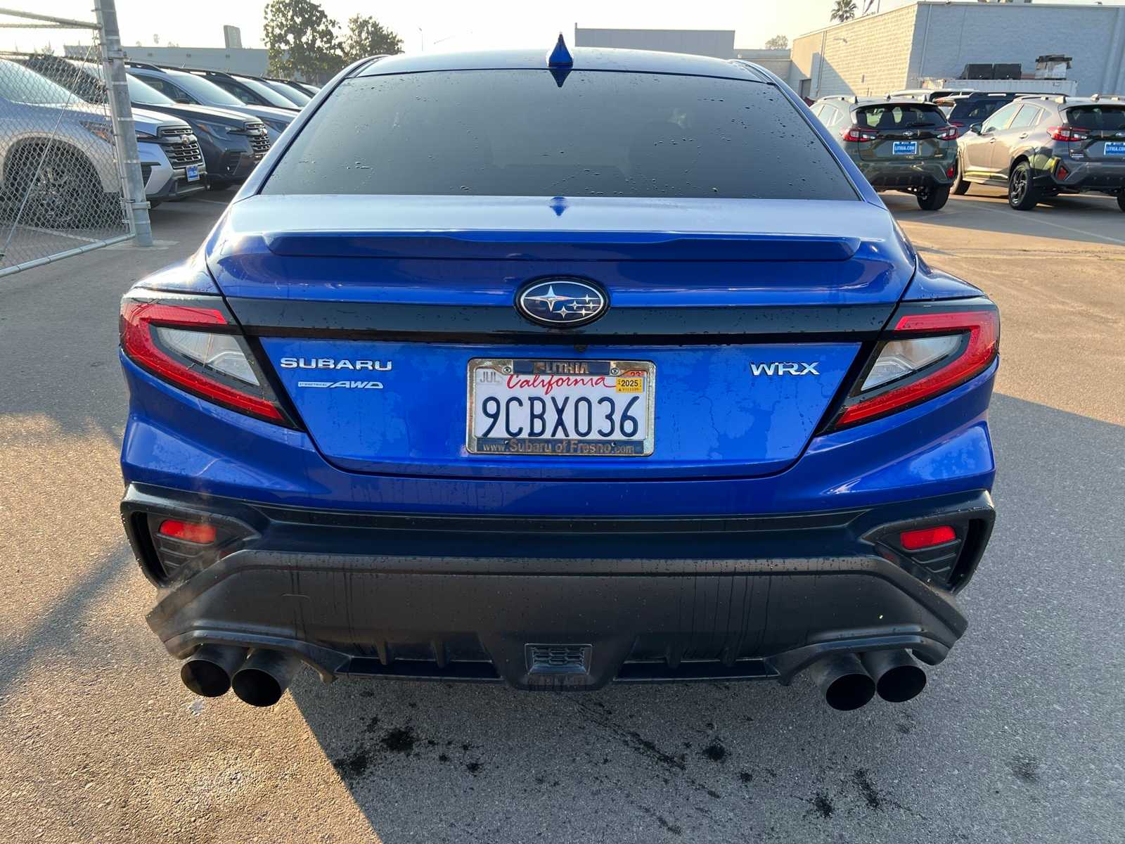 Thumbnail: 2022 Subaru WRX - 4