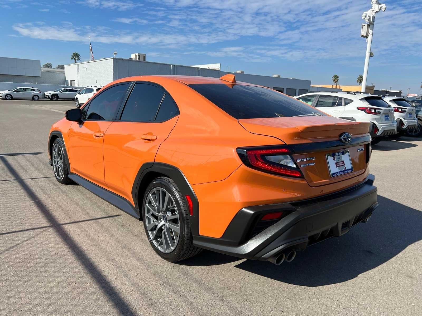 Thumbnail: 2023 Subaru WRX - 3