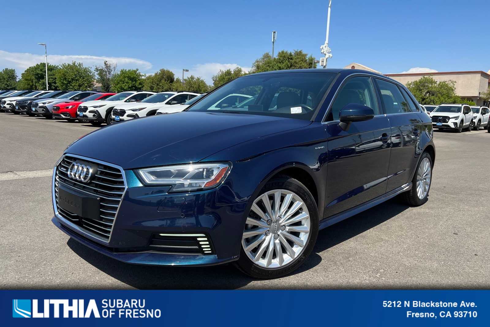 2017 Audi A3 e-tron Premium Plus -
                  Fresno, CA