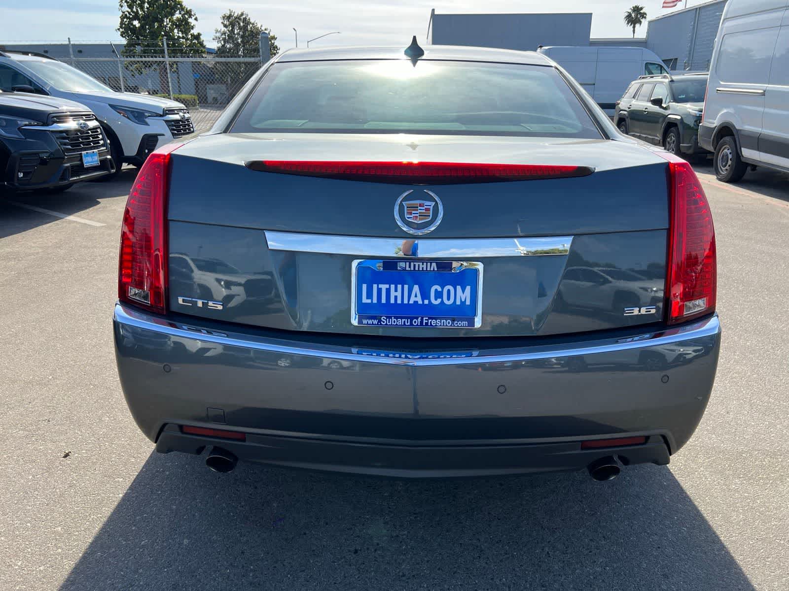 Thumbnail: 2010 Cadillac CTS - 4