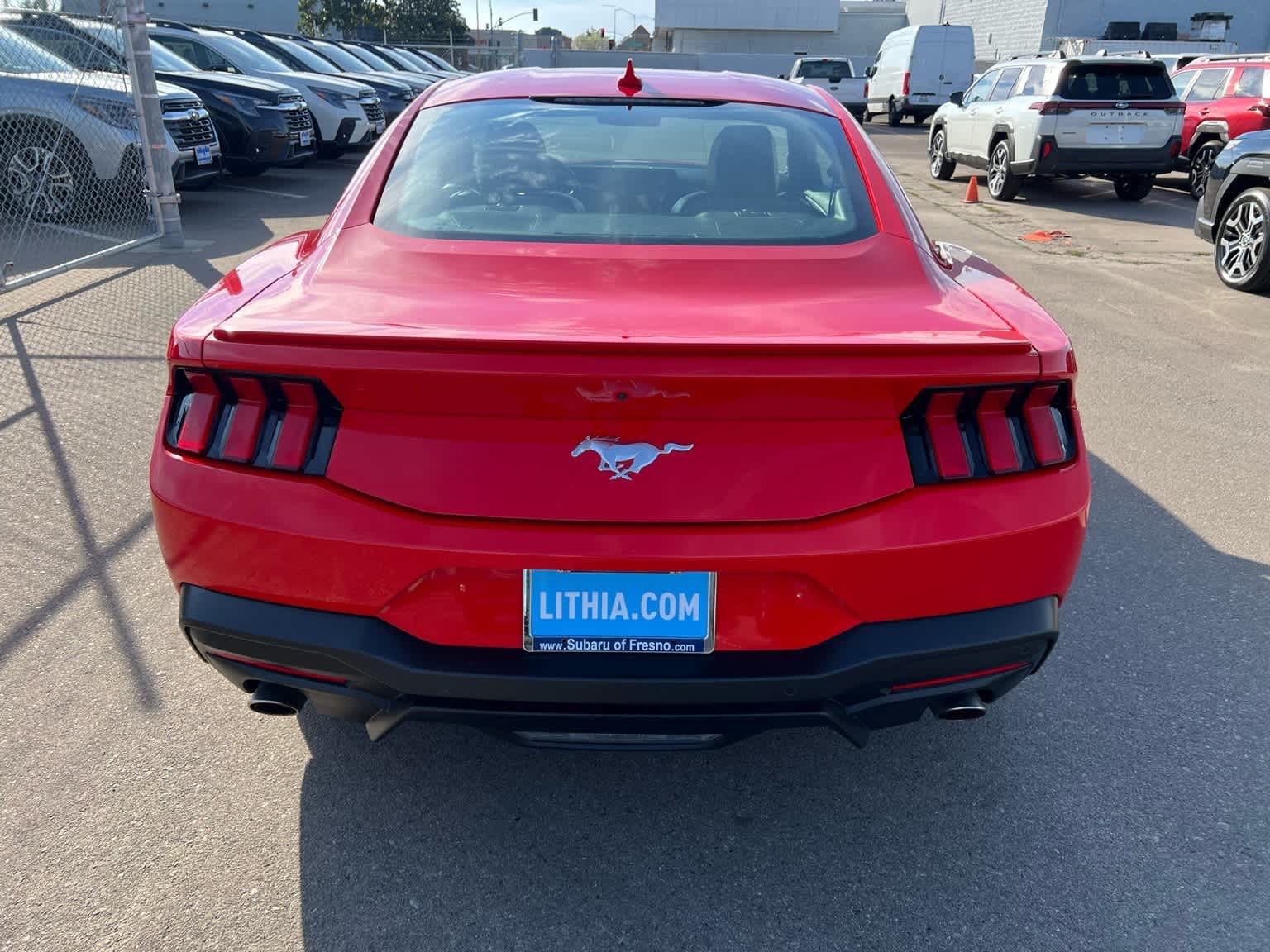 Thumbnail: 2024 Ford Mustang - 4