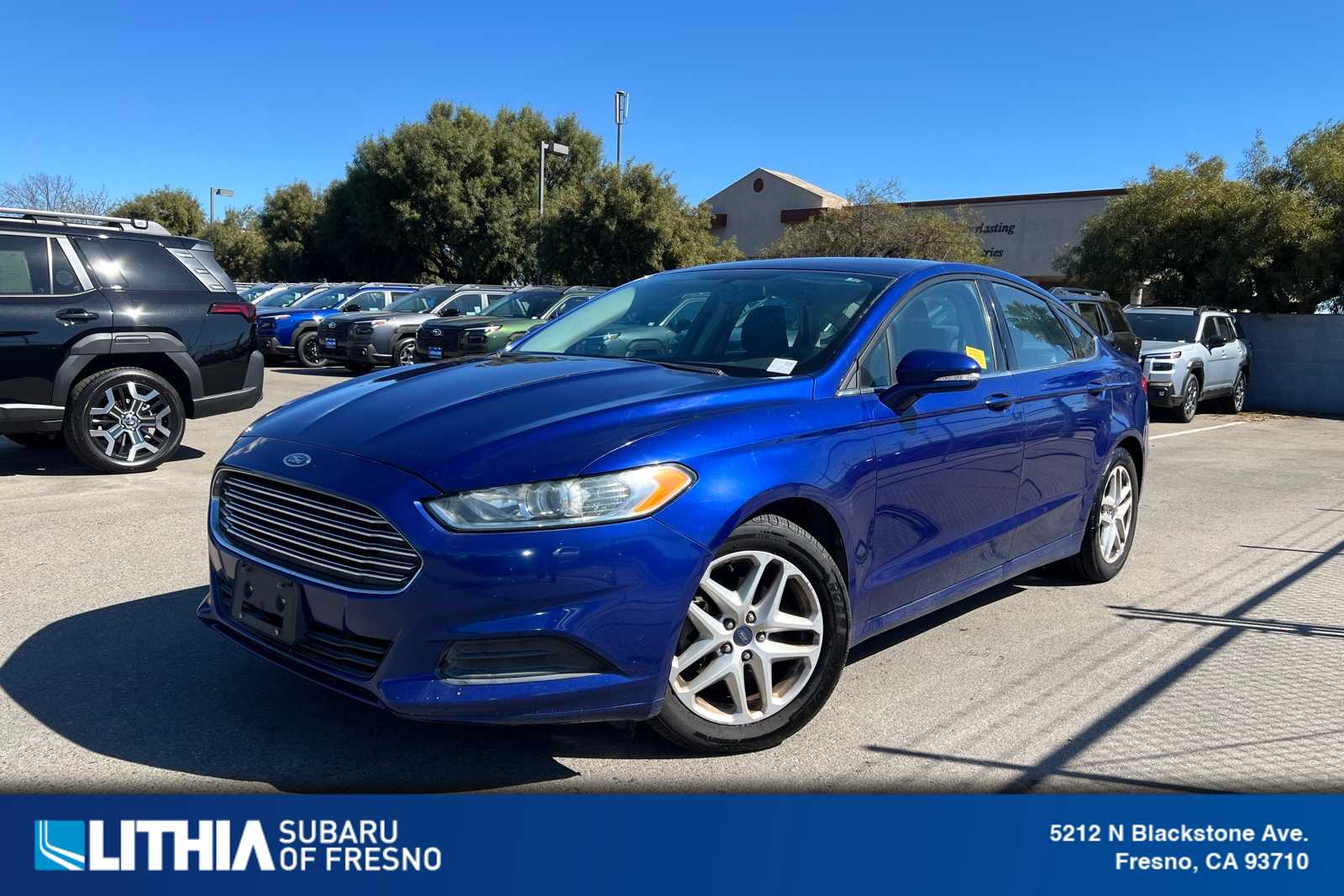 Thumbnail: 2016 Ford Fusion - 1