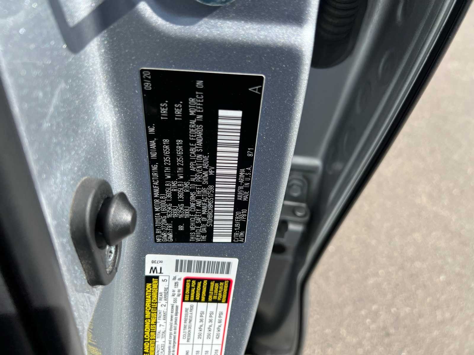 Thumbnail: 2021 Toyota Highlander - 39