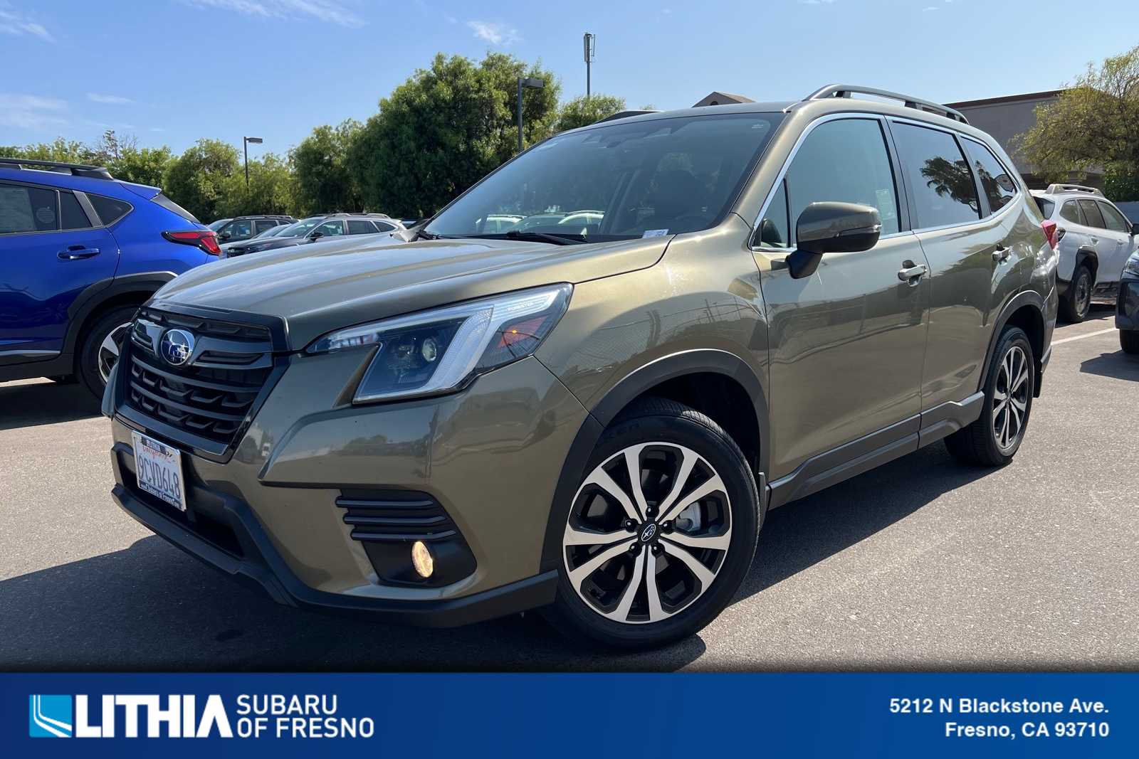Thumbnail: 2022 Subaru Forester - 1