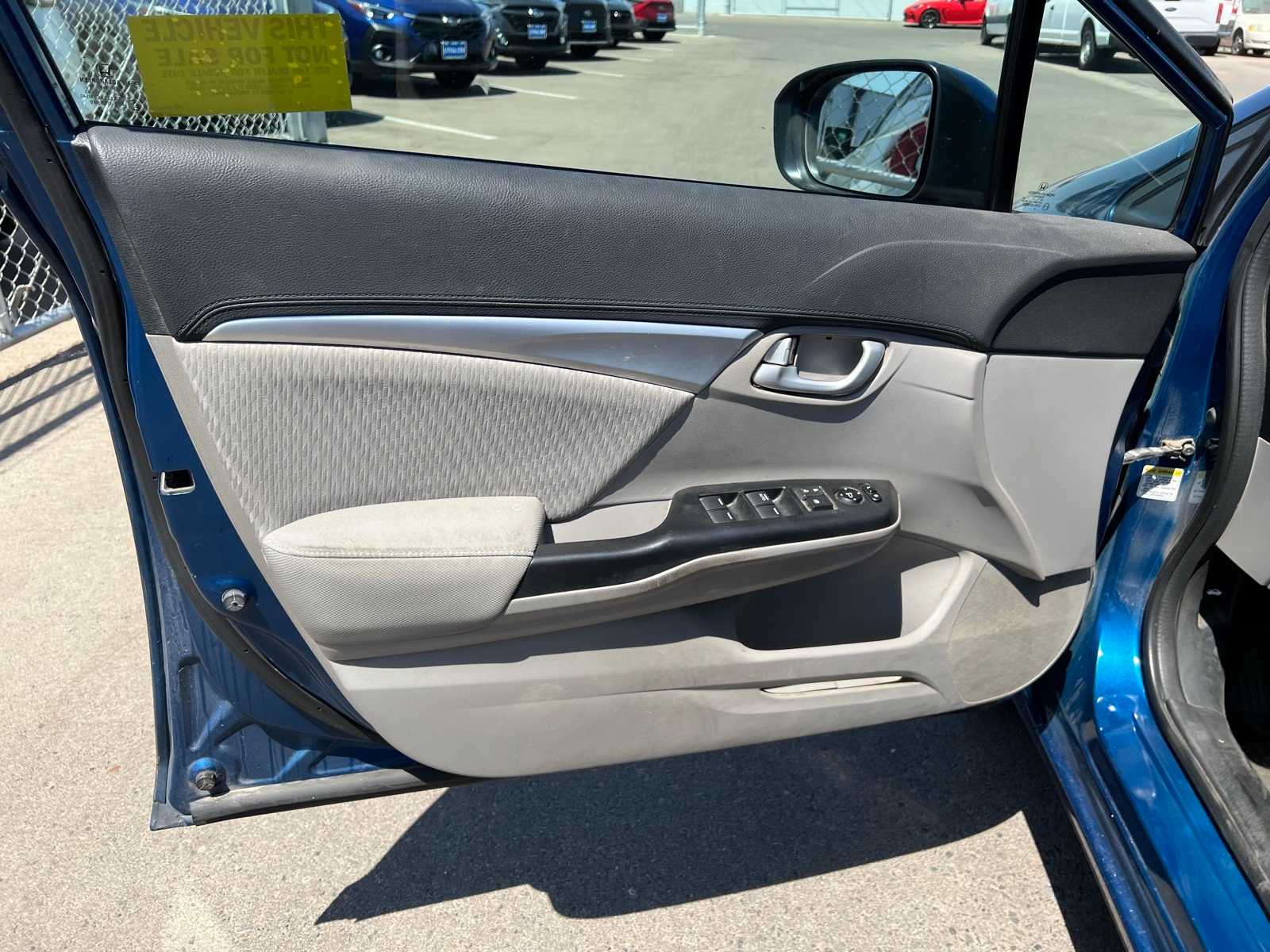 2015 Honda Civic EX 15