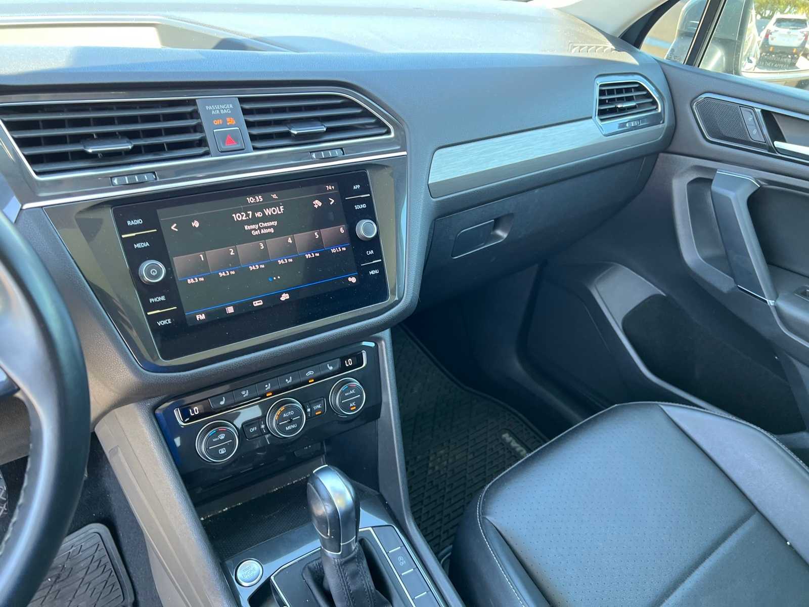 2018 Volkswagen Tiguan SE 32