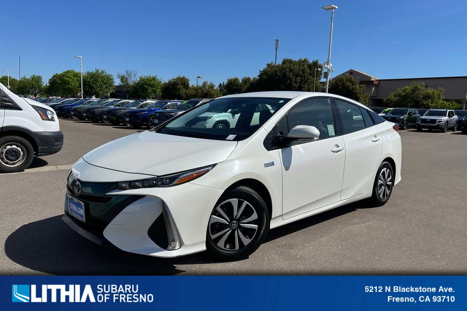 2018 Toyota Prius Prime Plus -
                  Fresno, CA