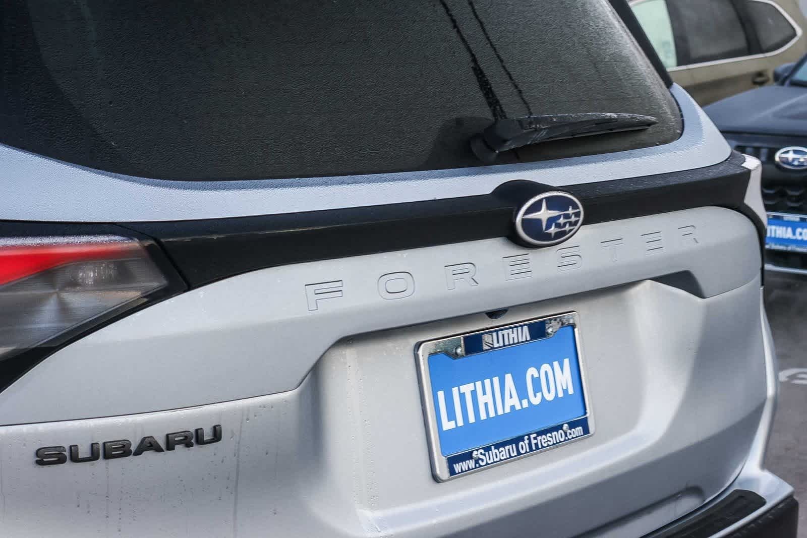 Thumbnail: 2026 Subaru Forester - 8