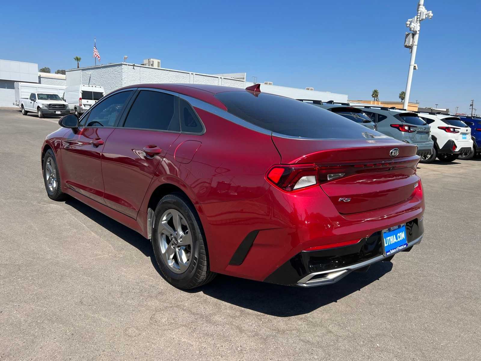 Thumbnail: 2021 Kia K5 - 3