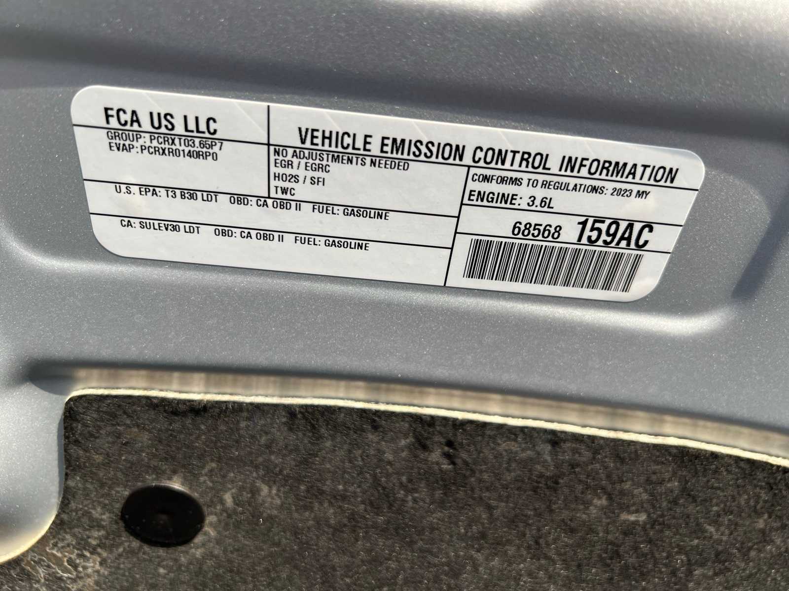 Thumbnail: 2023 Chrysler Voyager - 46