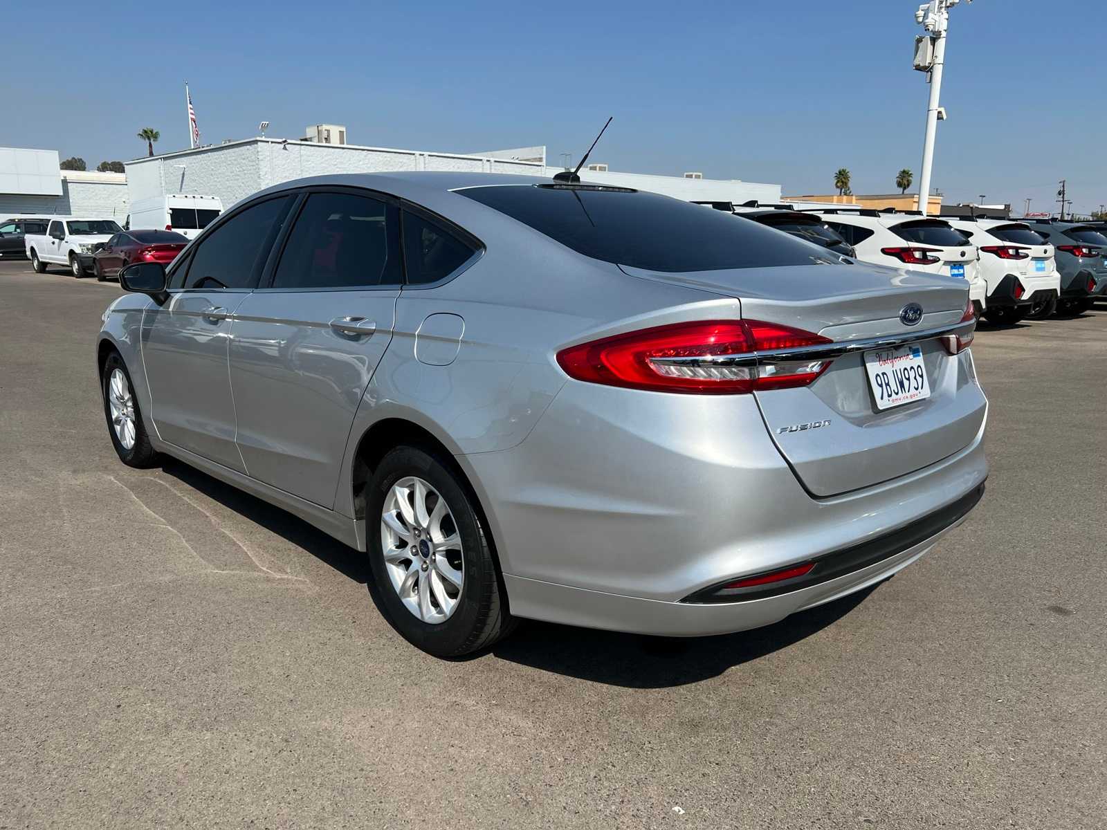 Thumbnail: 2018 Ford Fusion - 3