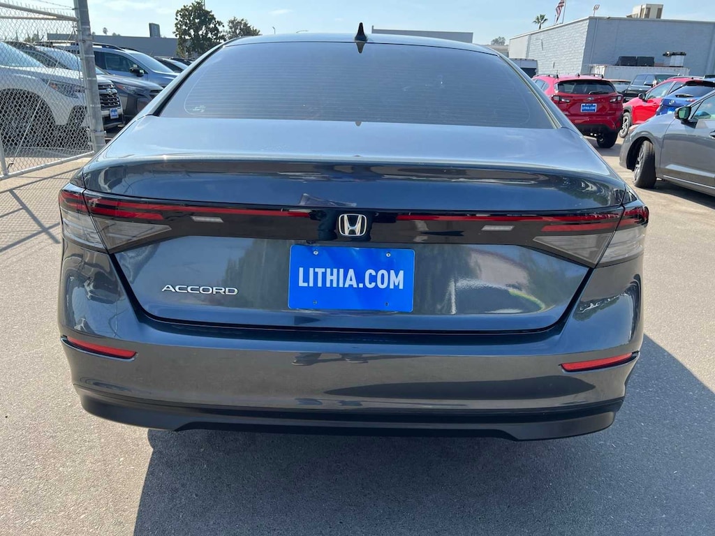 Used 2023 Honda Accord EX Sedan