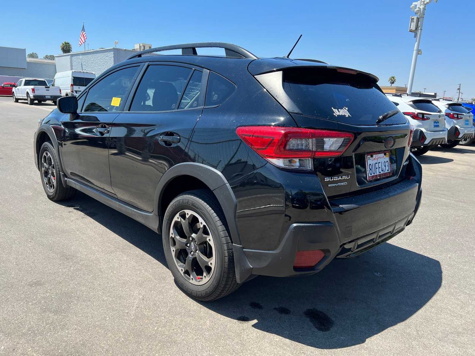 Thumbnail: 2021 Subaru Crosstrek - 3