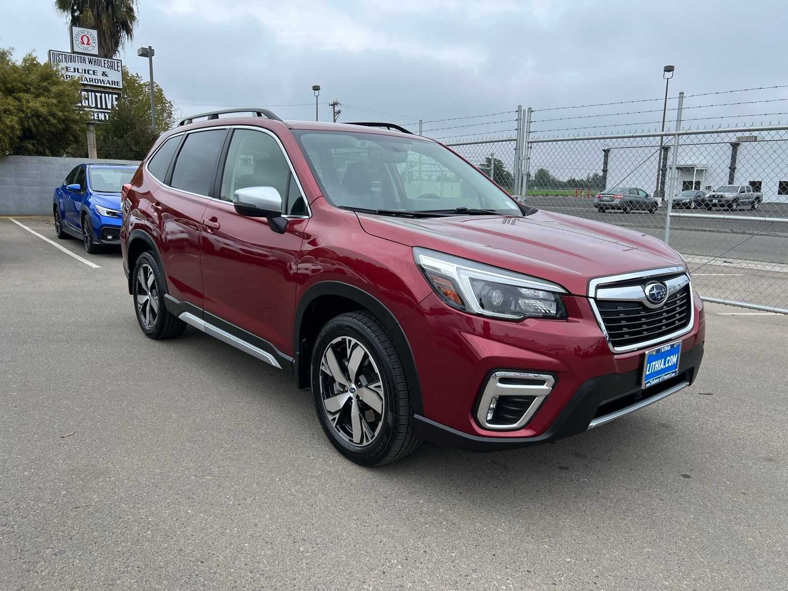 Thumbnail: 2021 Subaru Forester - 11