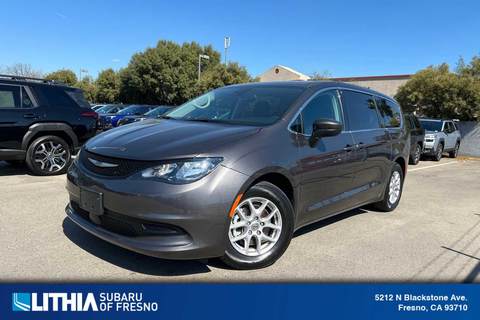 Thumbnail: 2023 Chrysler Voyager - 1