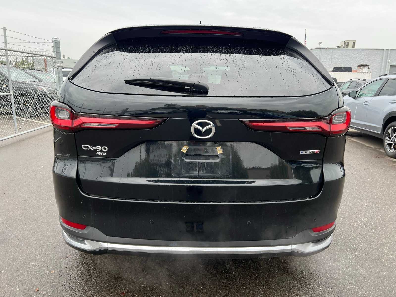 Thumbnail: 2024 Mazda CX-90 - 4