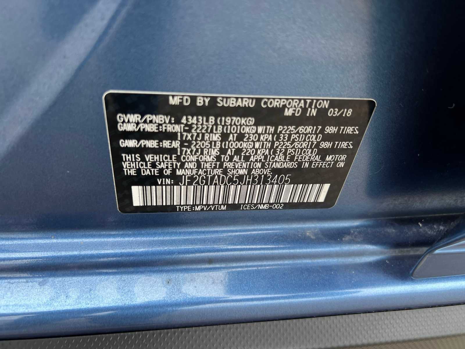 Thumbnail: 2018 Subaru Crosstrek - 46