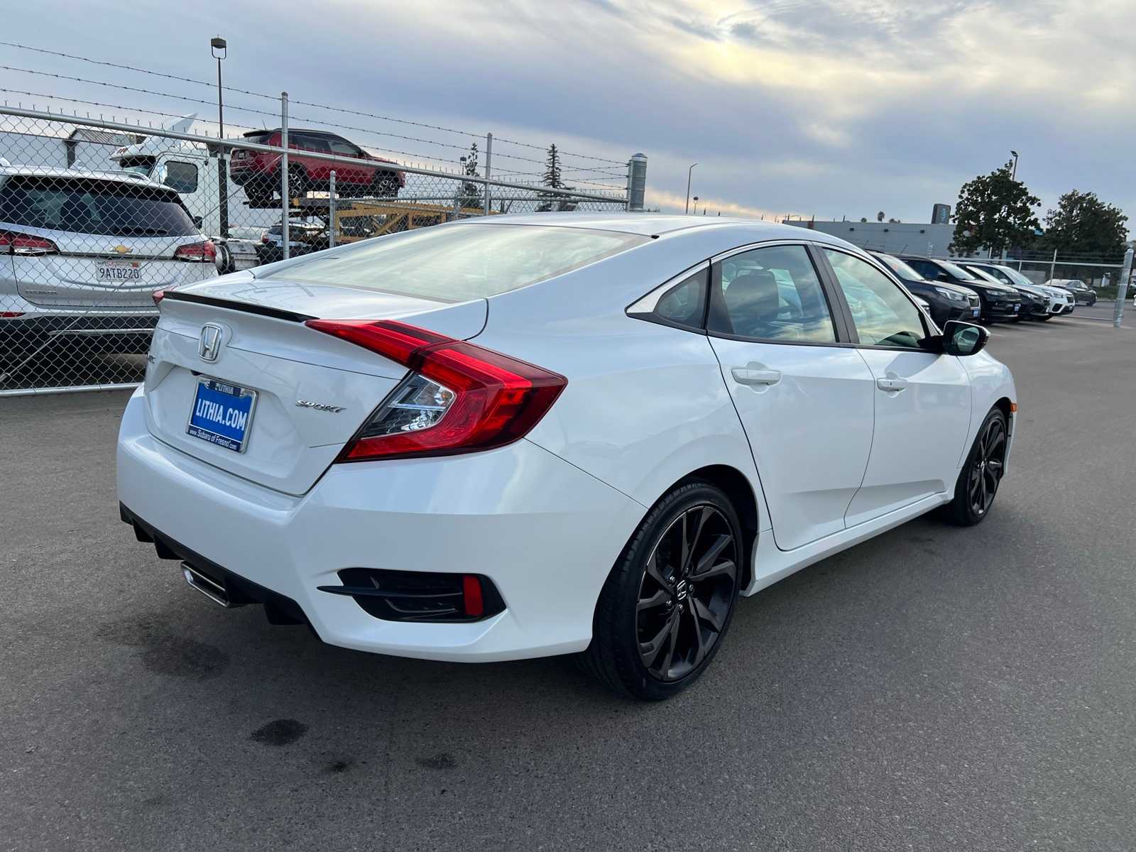 Thumbnail: 2019 Honda Civic - 9