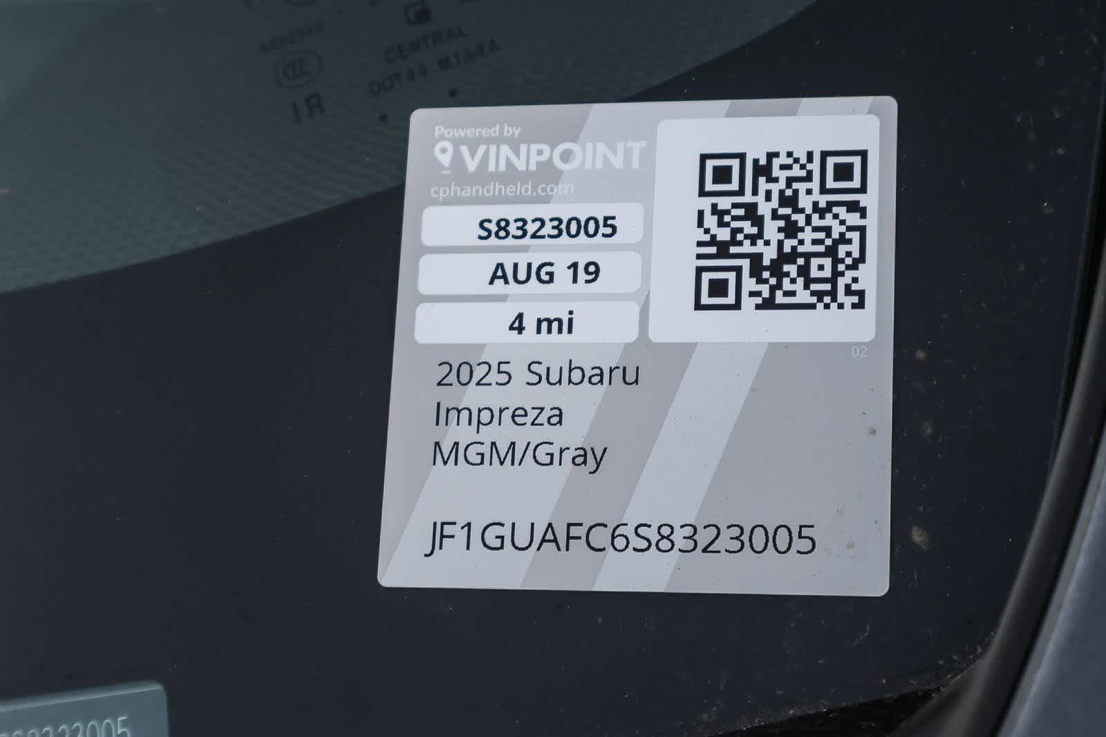 Thumbnail: 2025 Subaru Impreza - 25