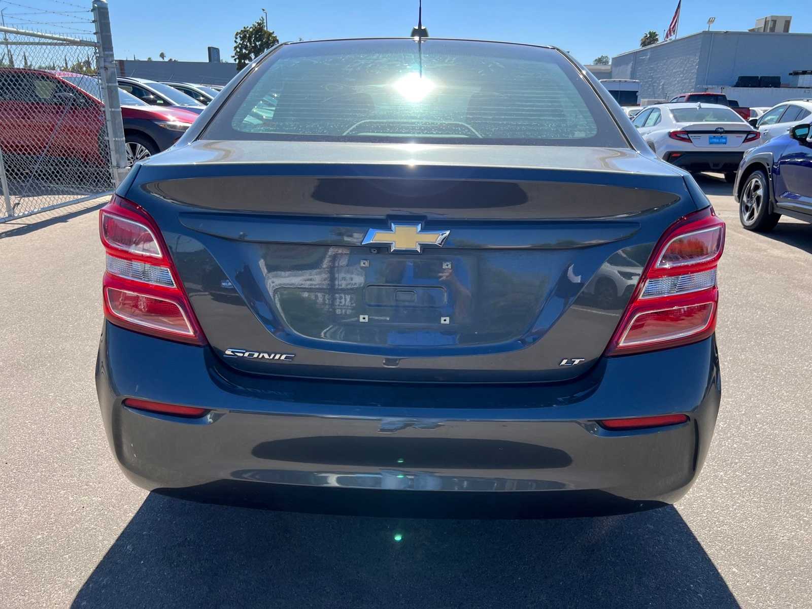 Thumbnail: 2020 Chevrolet Sonic - 4
