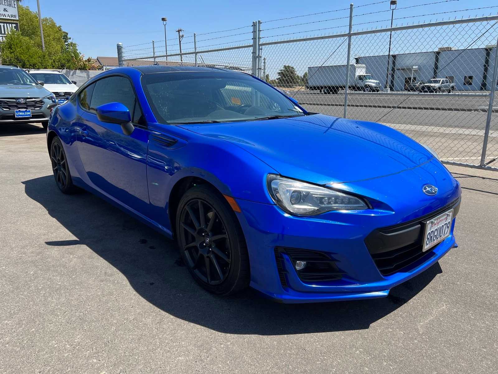 Thumbnail: 2017 Subaru BRZ - 11