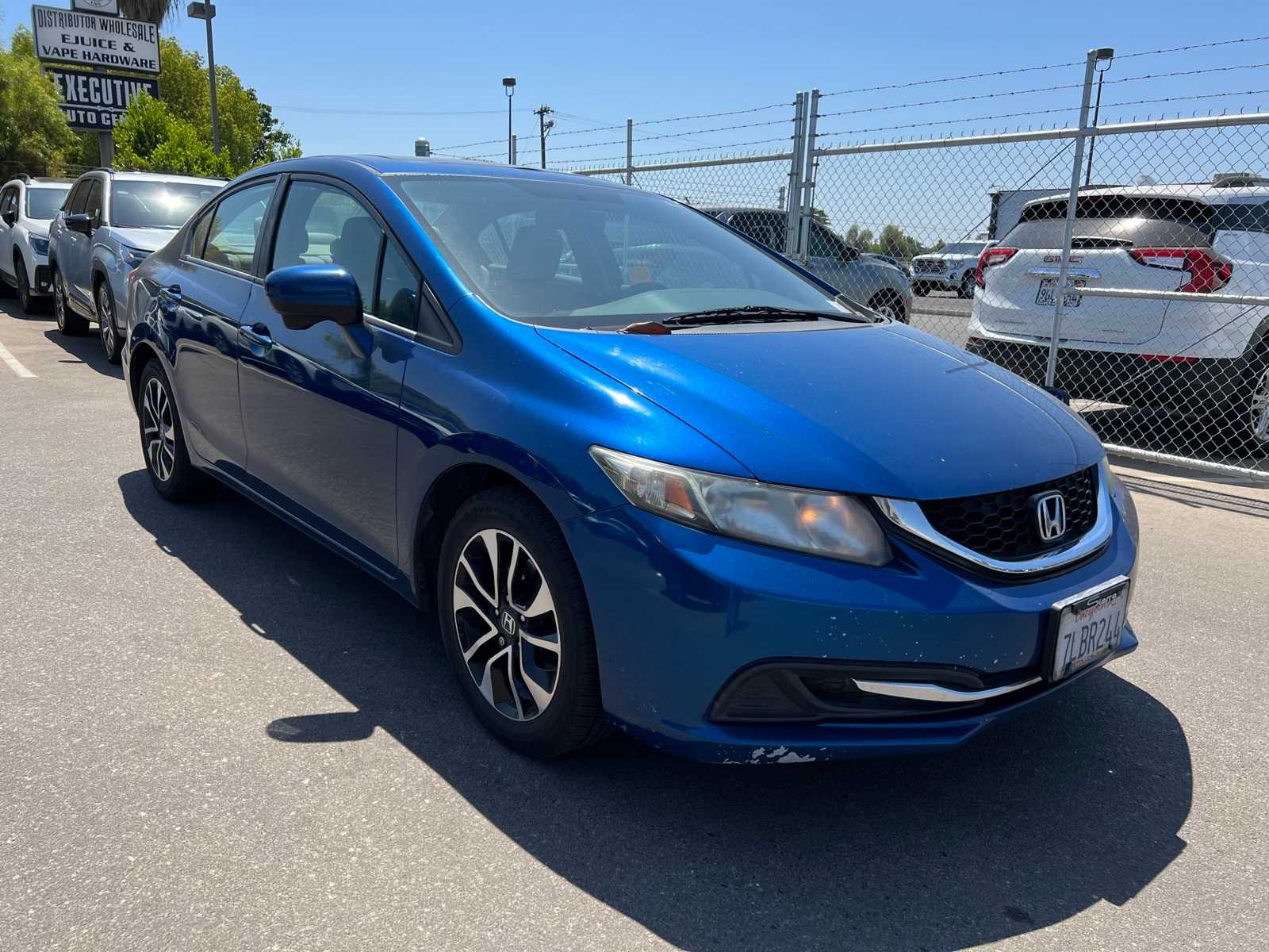 2015 Honda Civic EX 10