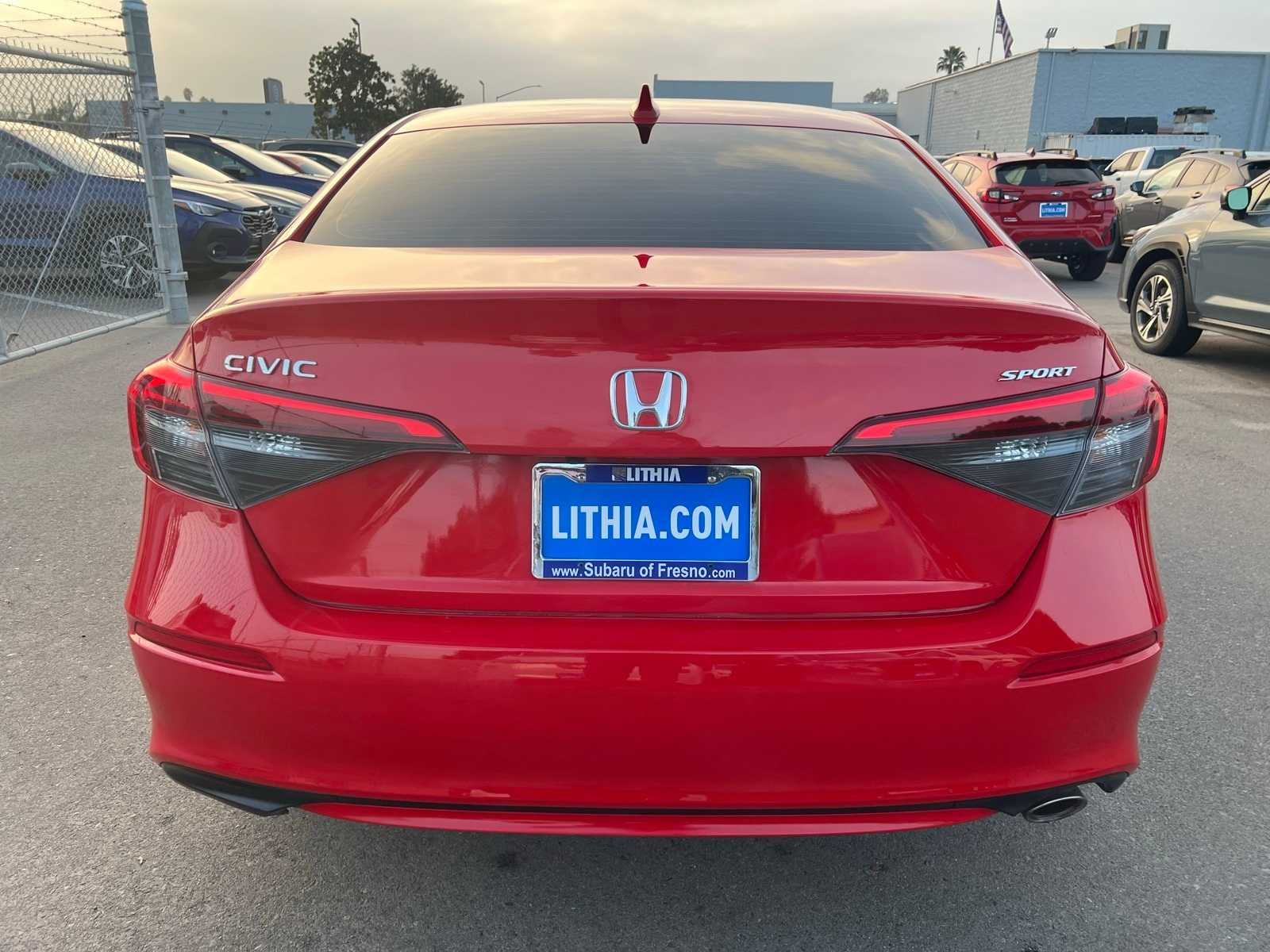 Thumbnail: 2024 Honda Civic - 4