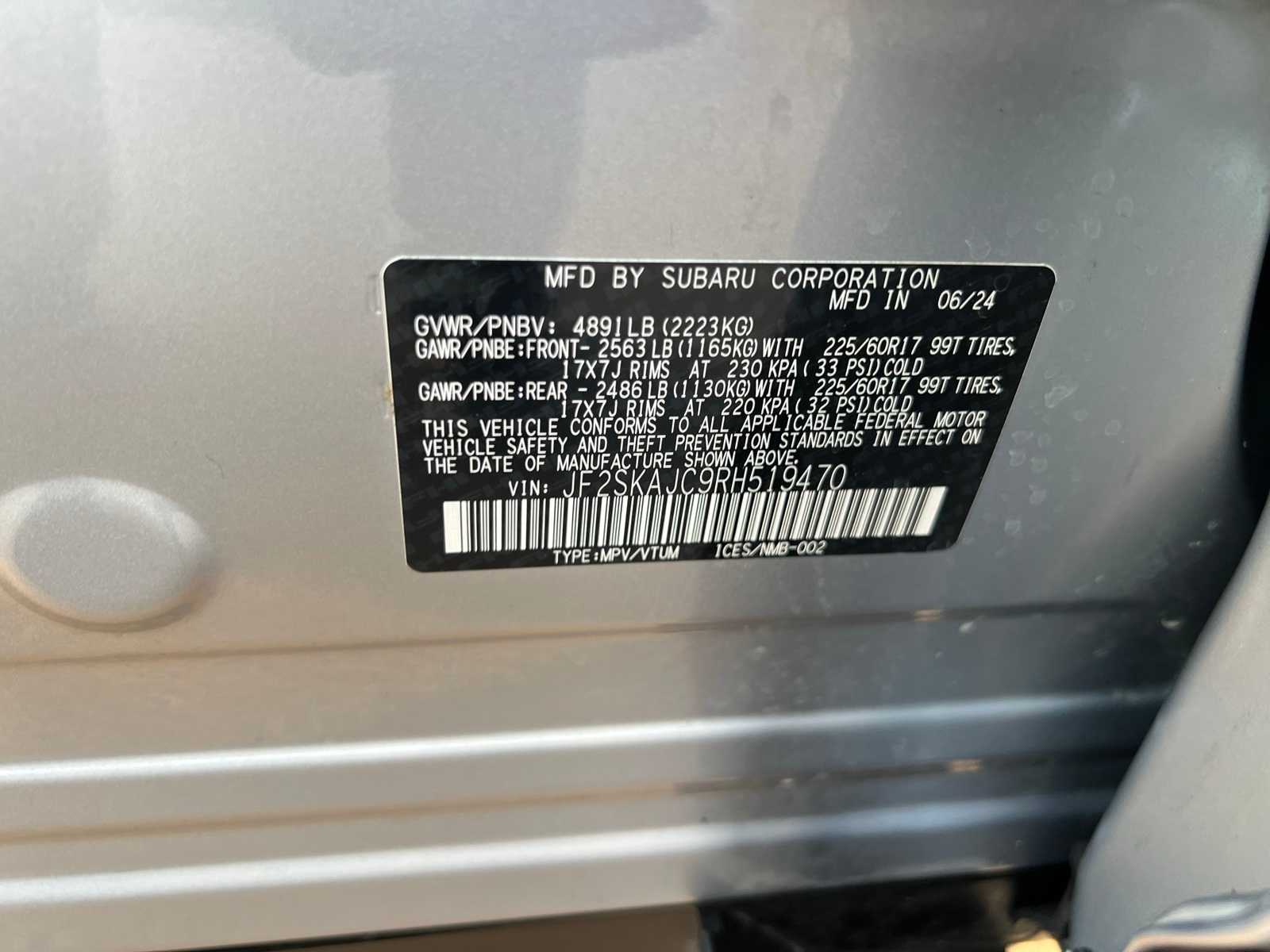 Thumbnail: 2024 Subaru Forester - 46