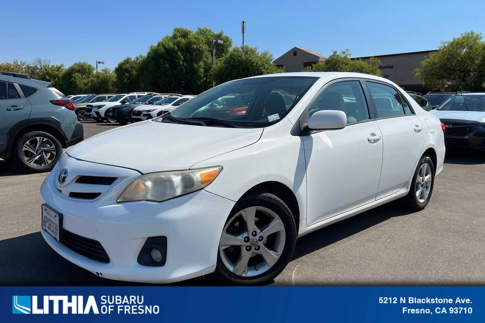 Thumbnail: 2011 Toyota Corolla - 1