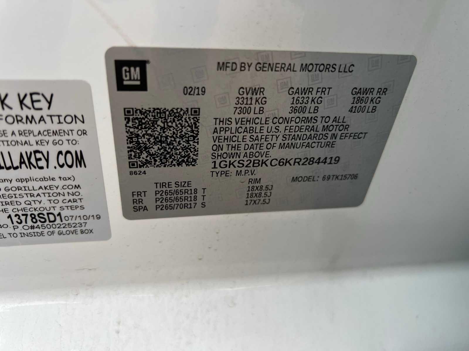 Thumbnail: 2019 GMC Yukon - 37