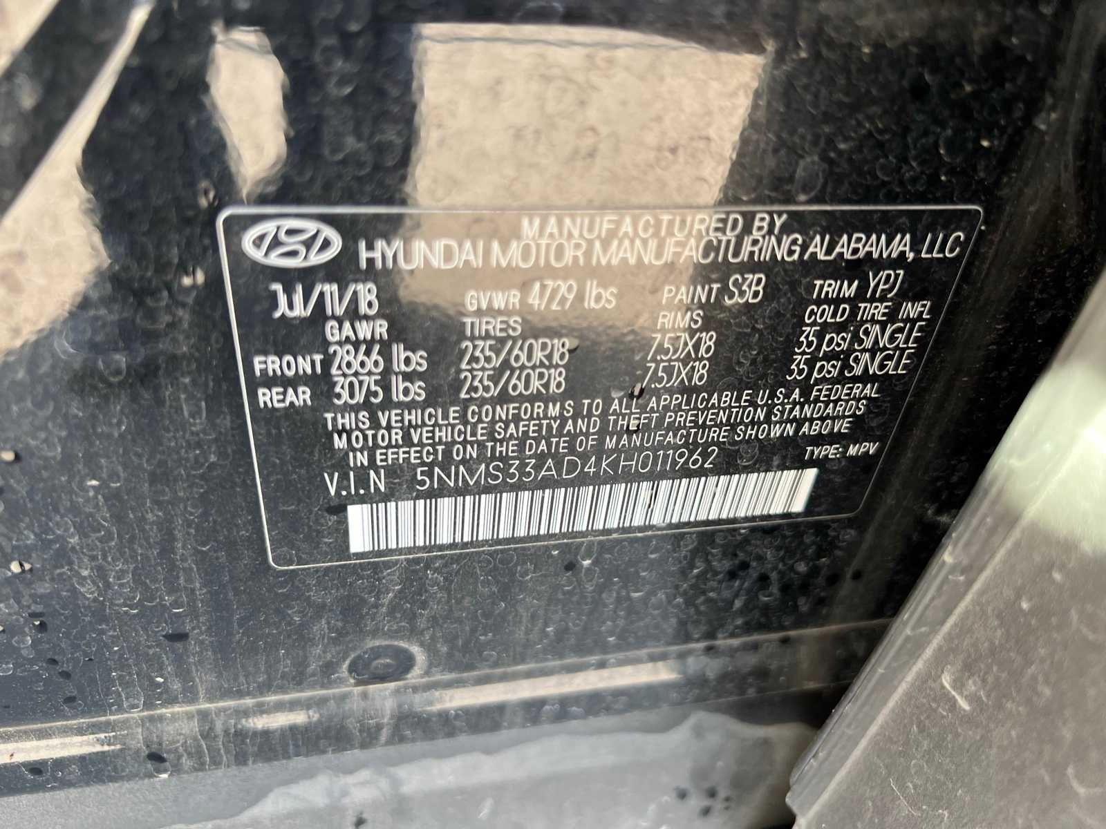 Thumbnail: 2019 Hyundai Santa Fe - 37