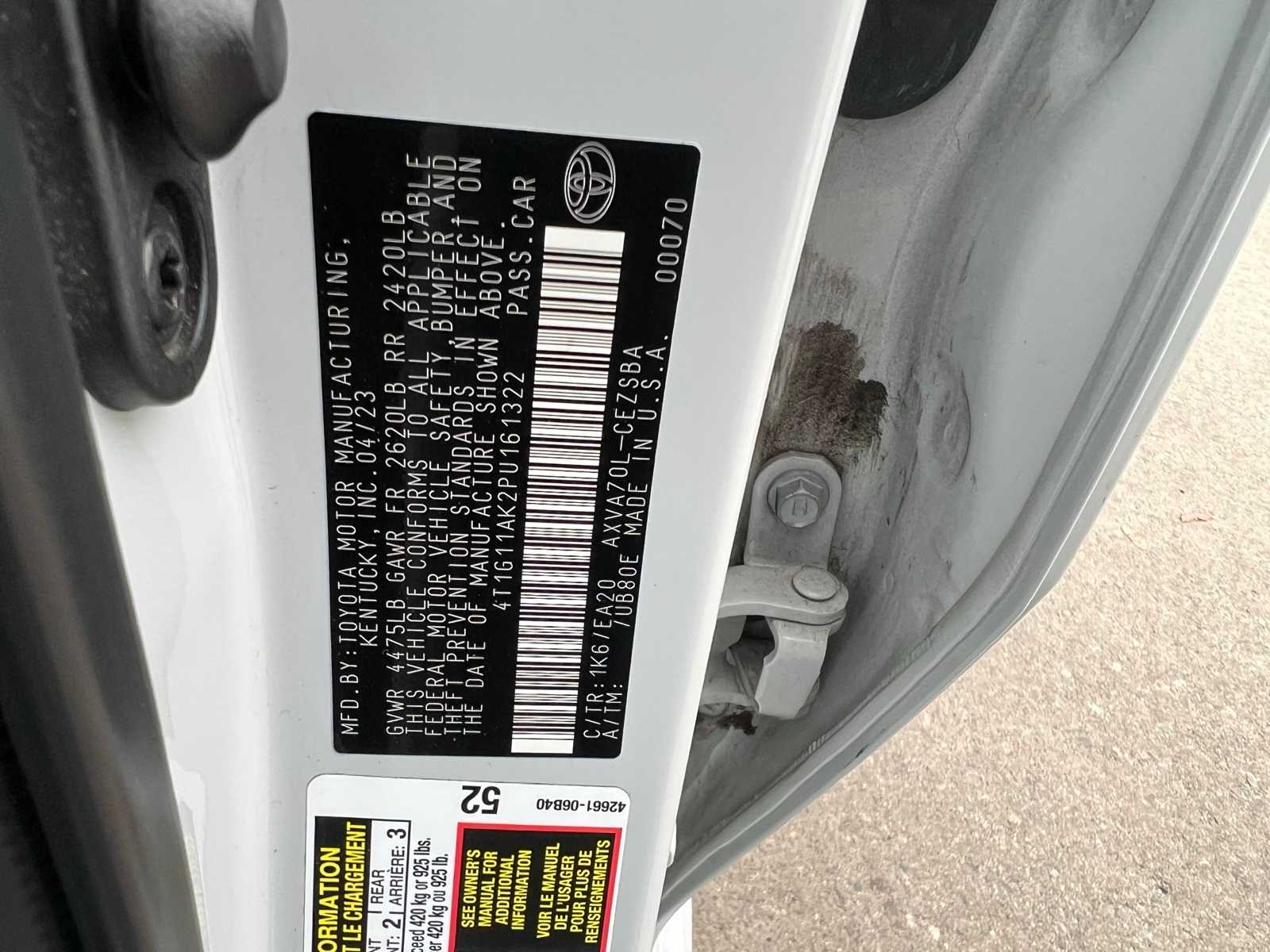 Thumbnail: 2023 Toyota Camry - 37