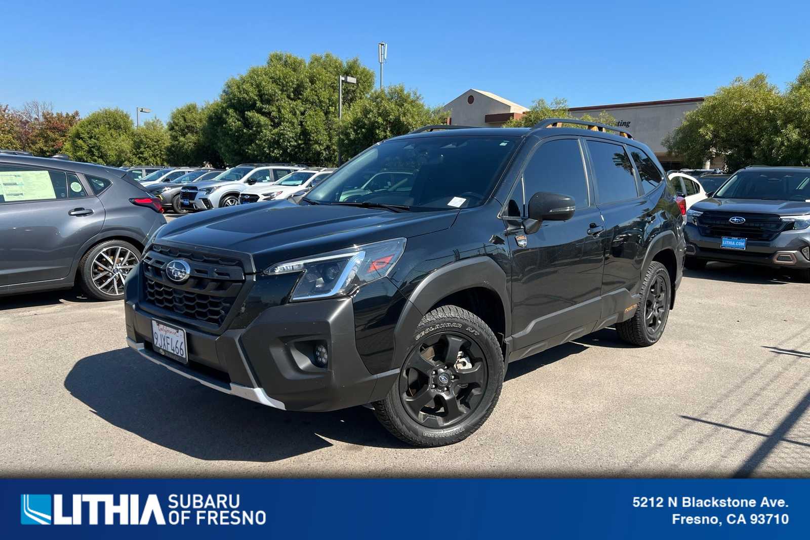 Thumbnail: 2023 Subaru Forester - 1