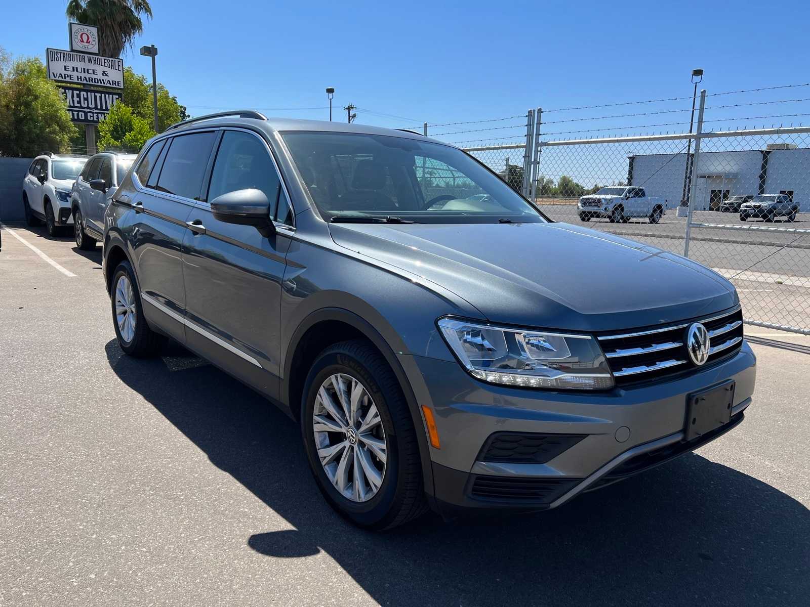 2018 Volkswagen Tiguan SE 11